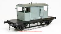 7F-100-007 Dapol SR Pill Box Brake Van number S56260 in BR Grey livery